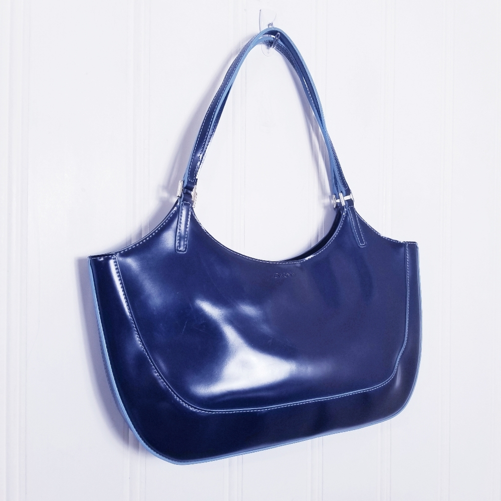 DKNY Navy Shoulder Bag Purse